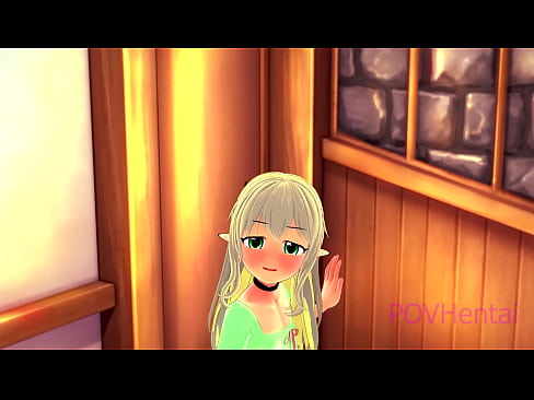❤️ (Gaiste) Cuidíonn Elvish maid leat d'aghaidh a ní. ❤❌ Porn ardchaighdeáin linn ☑